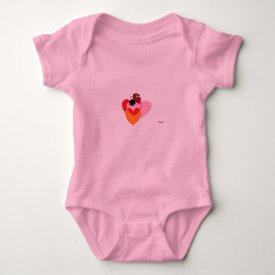 Baby's Bodysuit : Lady Bug