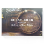 Baby's Breath Barrel Rustic Wood Wedding