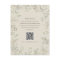 Baby's Breath Beige Wedding Details QR Code