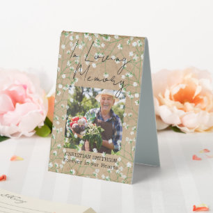 Baby's Breath Boho Flower In Loving Memory Wedding