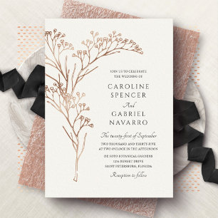 Babys Breath Floral Wedding