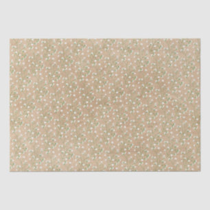    Baby's Breath Flowers Boho Chic Baptism Wedding Tissue Paper