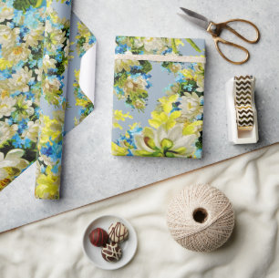 Baby's Breath gift paper and
