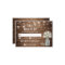 Baby's Breath Mason Jar String Lights Meal RSVP