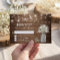 Baby's Breath Mason Jar String Lights Wedding RSVP