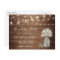 Baby's Breath Rustic String Lights Save the Date