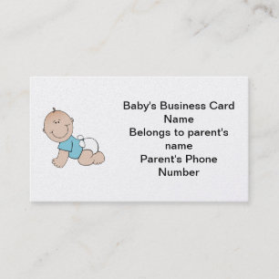 Baby's Business Card