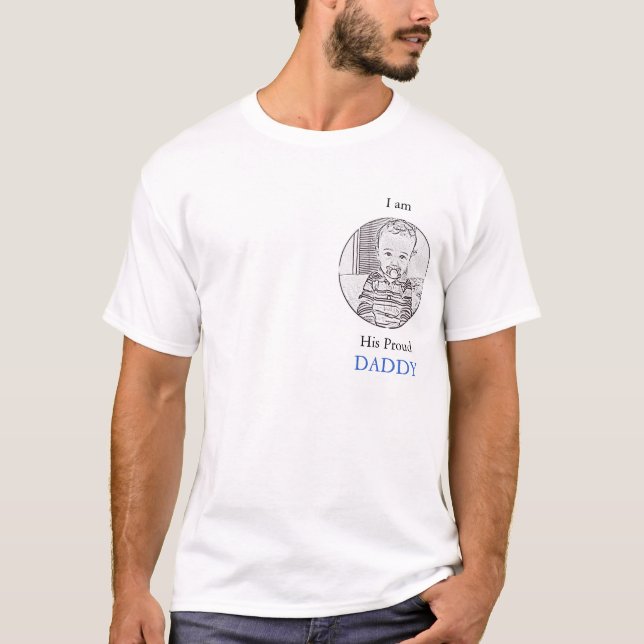 Baby's Daddy T-Shirt (Front)