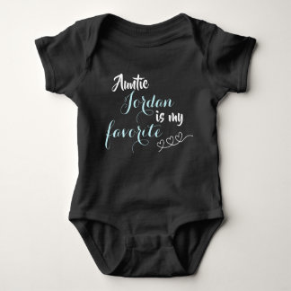Baby's Favourite Aunt Baby Bodysuit