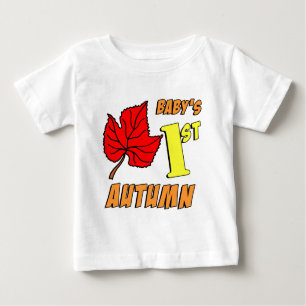 Baby's First Autumn Baby T-Shirt