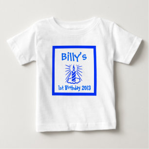 baby's first Birthday, baby's 1st Baby T-Shirt
