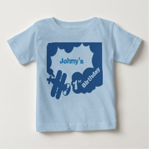baby's first Birthday, baby's 1st Baby T-Shirt