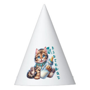 Baby's first birthday. Party Hat