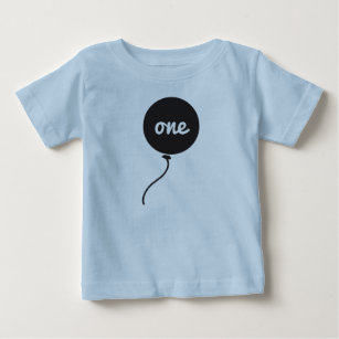 Baby's First Birthday Shirt | Blue