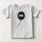 Baby's First Birthday Shirt | Grey