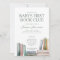 Baby's First Book Club Baby Shower Invitation