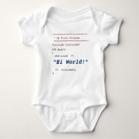 Baby's First C++ Program
