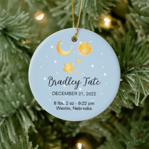 Baby's First Christamas Ceramic Ornament