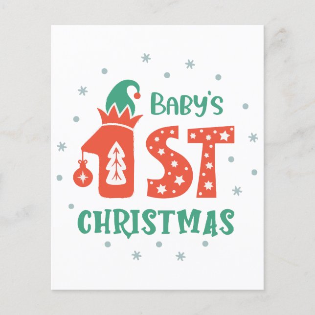 Baby's First Christmas  (Front)