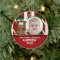 Baby's First Christmas Baby Monkey Ornament