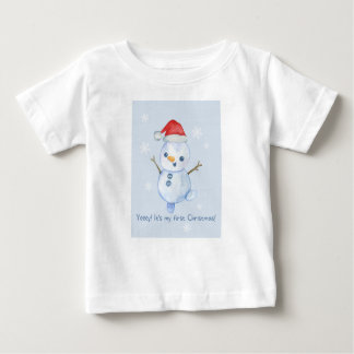 Baby's first Christmas Baby T-Shirt