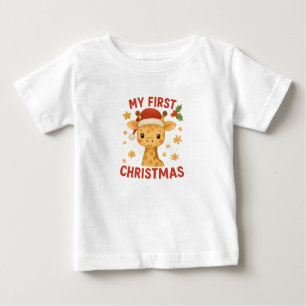 BABY'S FIRST CHRISTMAS BABY T-Shirt