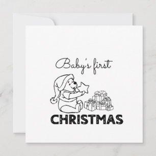 Baby's First Christmas  Card