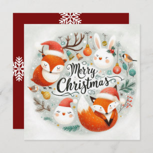 Baby's First Christmas Card