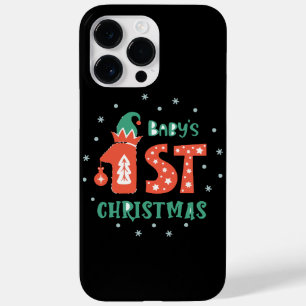 Baby's First Christmas Case-Mate iPhone 14 Pro Max Case