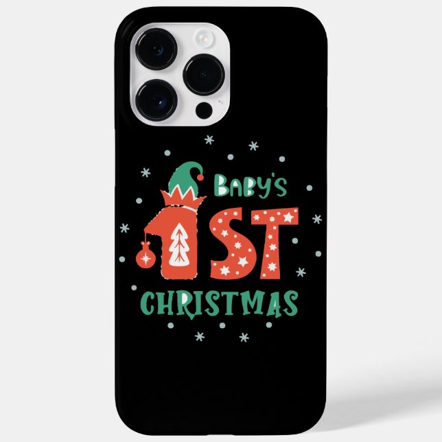 Baby's First Christmas  Case-Mate iPhone Case (Back)
