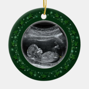 Baby's First Christmas Ceramic Ornament