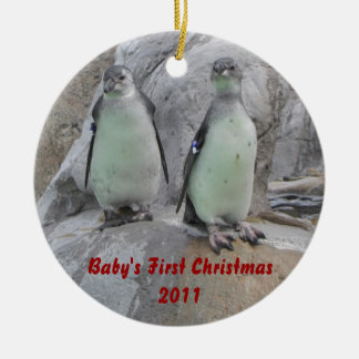 Baby's First Christmas Ceramic Tree Decoration