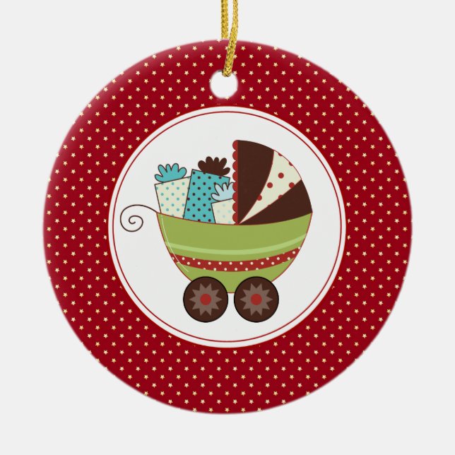 Baby's First Christmas | Christmas Ornaments (Front)