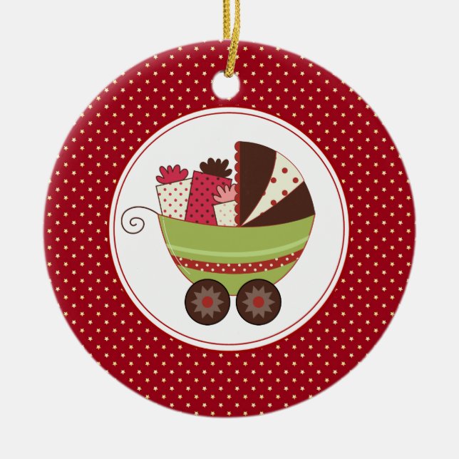 Baby's First Christmas | Christmas Ornaments (Front)