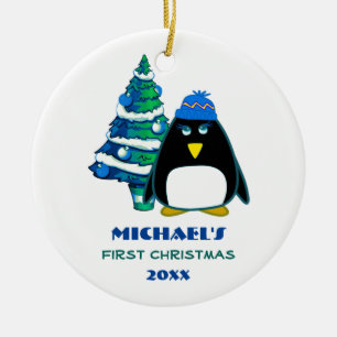 Baby's First Christmas Custom Christmas Ornaments