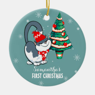 Baby's First Christmas. Custom Christmas Ornaments