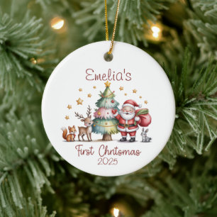 Baby's First Christmas Decoration Keepsake