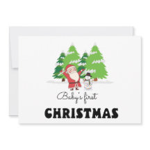 Baby's First Christmas