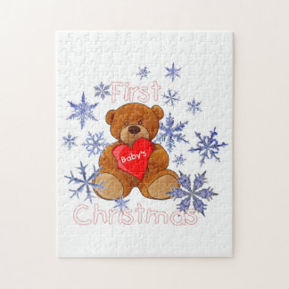 Baby's First Christmas Jigsaw Puzzle