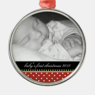 Baby's First Christmas Keepsake Ornaments