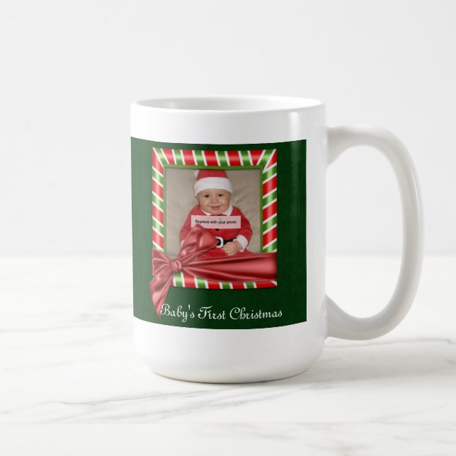 Baby's First Christmas Mug (Right)
