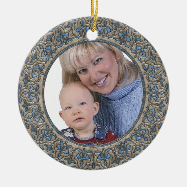 Babys First Christmas Ornament (Front)