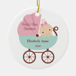 Baby's First Christmas Ornament