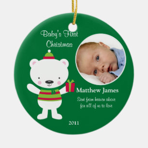Baby's First Christmas Ornament