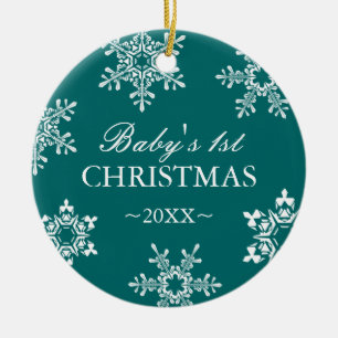 Baby's First Christmas Ornament