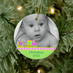 Baby's First Christmas Ornament