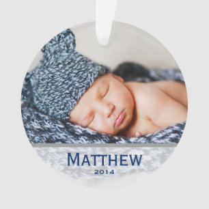 Baby's First Christmas Ornament