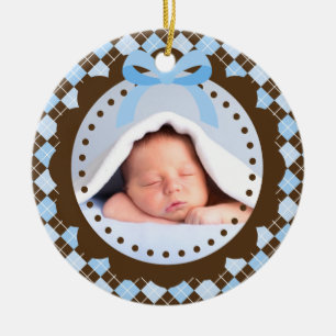 Baby's First Christmas Ornament