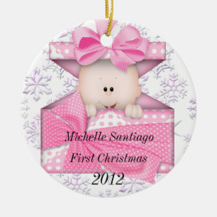 Baby's First Christmas Ornament