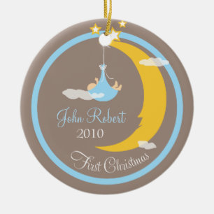 Baby's First Christmas Ornament